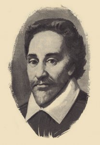 Richard Burbage, berømt Elizabethansk skuespiller af English School